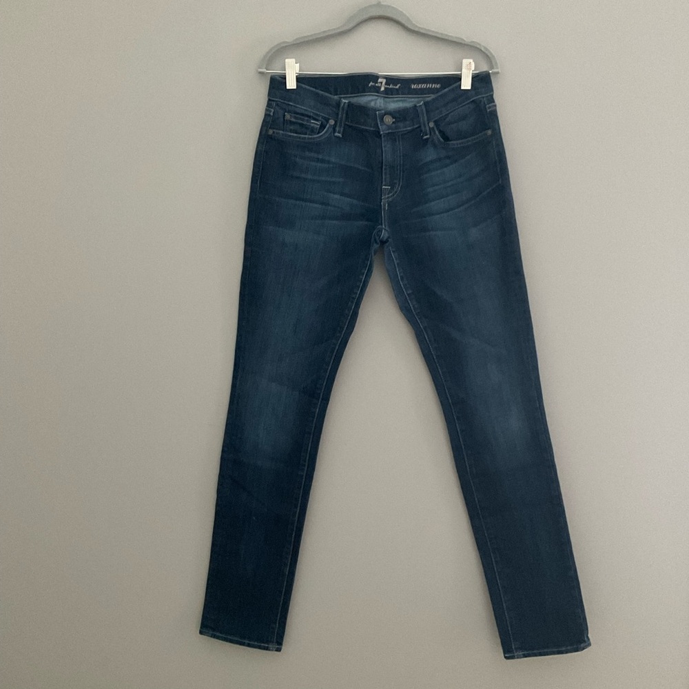 7 for All Mankind Roxanne Denim Jeans. Size 29